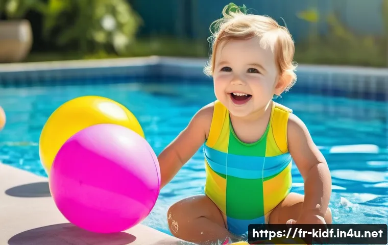 키즈용 수영복 스타일 관련 이미지 1