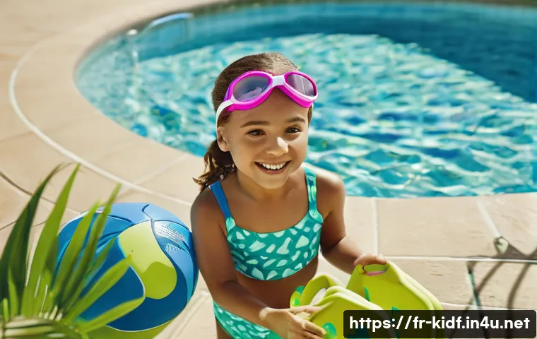 키즈용 수영복 스타일 관련 이미지 2