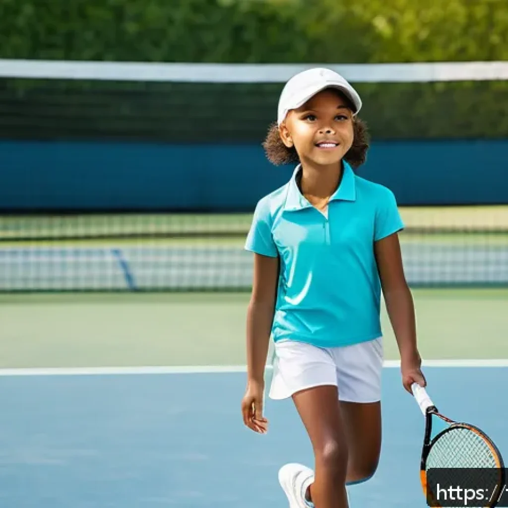 아이들의 여름 스포츠웨어 - A vibrant outdoor scene featuring a young French child wearing ultra-lightweight, breathable sportsw...